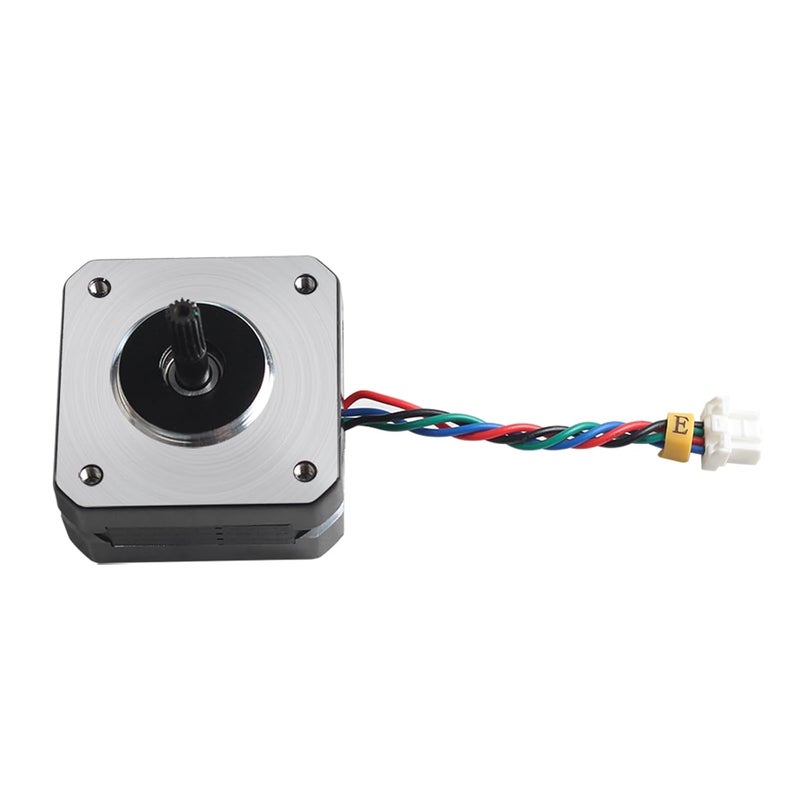 FYSETC MK4 Prusa Accessory - Extruder Stepper Motor Replacement - Small Stepping Motor 42-20: 2 Phases 1A 1.8 Degrees 0.19 N.M with Integrated Cable for MK4S XL 3.9 3D Printer E Axis - Image 1